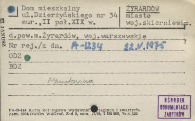 dom, skan 1