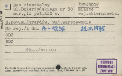 dom, skan 1