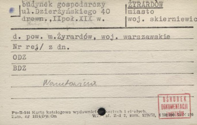 budynek gospodarczy, skan 1