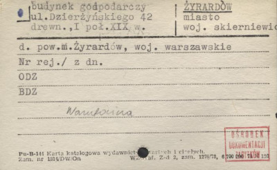 budynek gospodarczy, skan 1