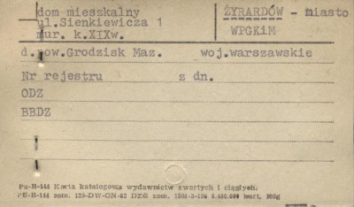 dom, skan 1