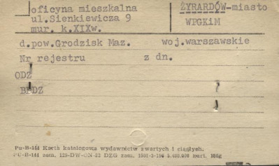 oficyna mieszkalna, skan 1