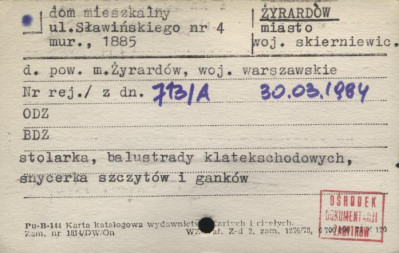dom, skan 1