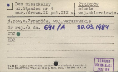 dom, skan 1