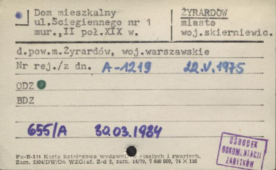 dom, skan 1