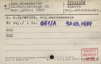 dom, skan 1
