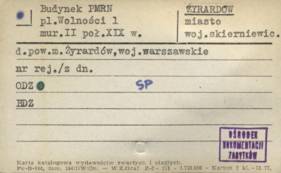 budynek PMRN, skan 1