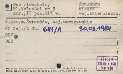 dom, skan 1