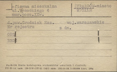 oficyna mieszkalna, skan 1