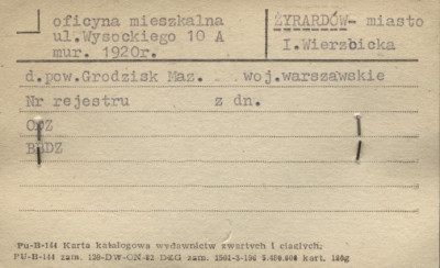 oficyna mieszkalna, skan 1