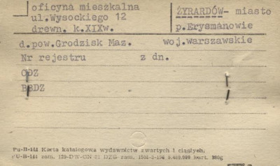 oficyna mieszkalna, skan 1