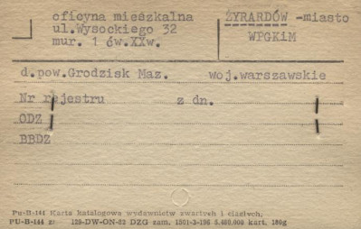 oficyna mieszkalna, skan 1