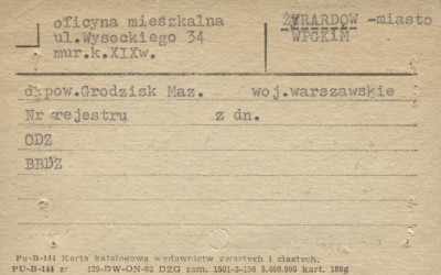 oficyna mieszkalna, skan 1