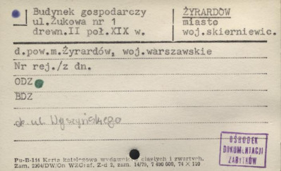 budynek gospodarczy, skan 1