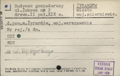 budynek gospodarczy, skan 1