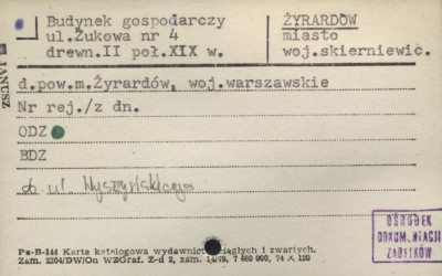 budynek gospodarczy, skan 1