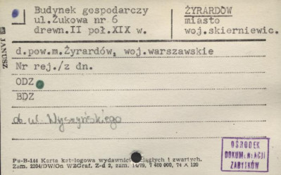 budynek gospodarczy, skan 1