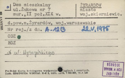 dom, skan 1