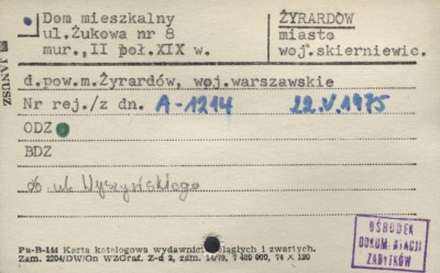 dom, skan 1