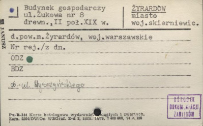 budynek gospodarczy, skan 1