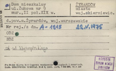 dom, skan 1