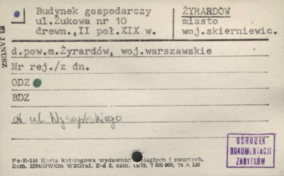 budynek gospodarczy, skan 1