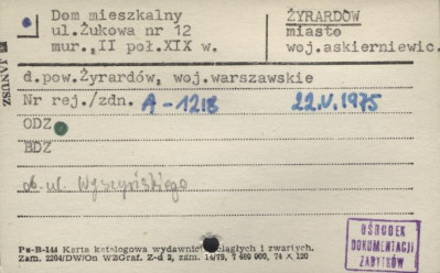 dom, skan 1