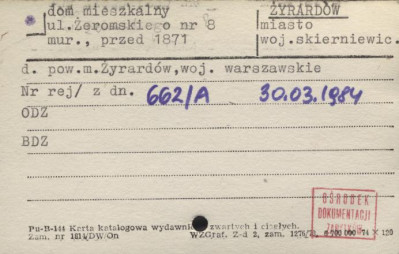 dom, skan 1