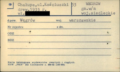 chałupa, skan 1