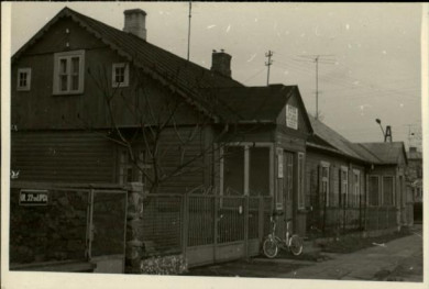 budynek mieszkalny, skan 3