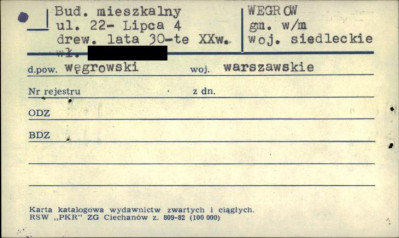 budynek mieszkalny, skan 1