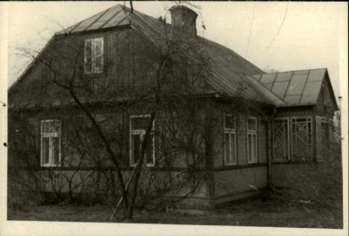 budynek mieszkalny, skan 3
