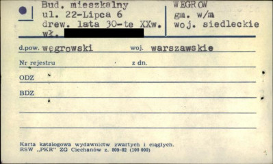 budynek mieszkalny, skan 1
