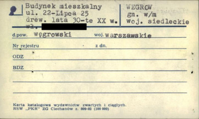 budynek mieszkalny, skan 1