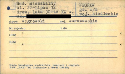 budynek mieszkalny, skan 1