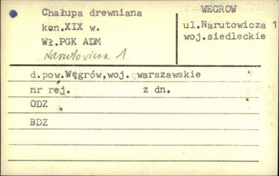 chałupa, skan 1