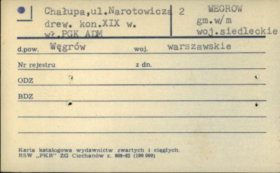 chałupa, skan 1