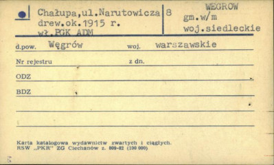 chałupa, skan 1
