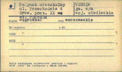 budynek mieszkalny, skan 1