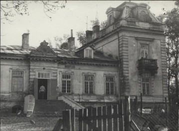 pałac, skan 3