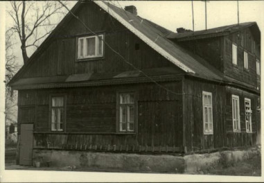 budynek mieszkalny, skan 3