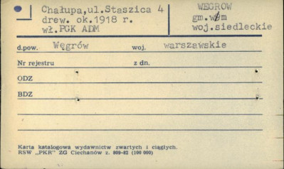 chałupa, skan 1