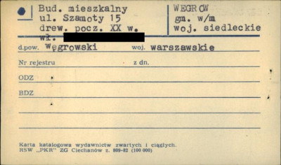 budynek mieszkalny, skan 1