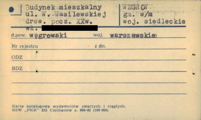 budynek mieszkalny, skan 1