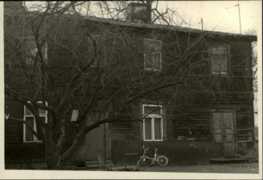 budynek mieszkalny, skan 3