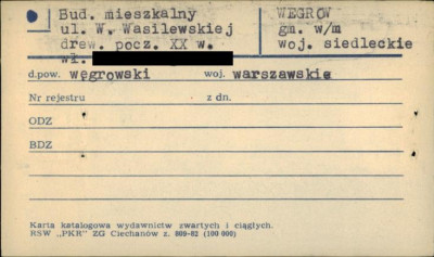 budynek mieszkalny, skan 1