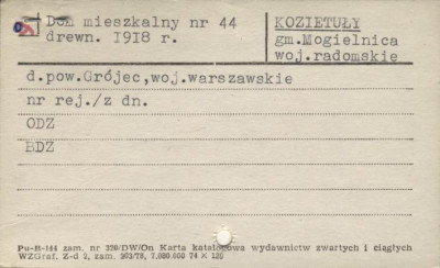 dom, skan 1