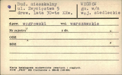 budynek mieszkalny, skan 1