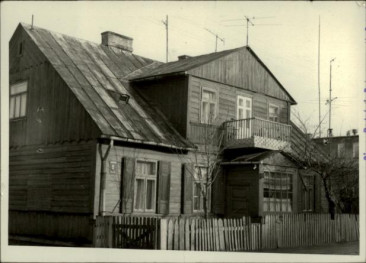 budynek mieszkalny, skan 3