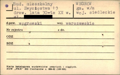 budynek mieszkalny, skan 1